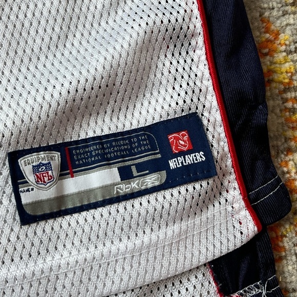 Boys Kids Laurence Maroney New England Patriots NFL Football Reebok Jersey - Picture 8 of 8